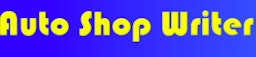 Auto Shop Writer logo